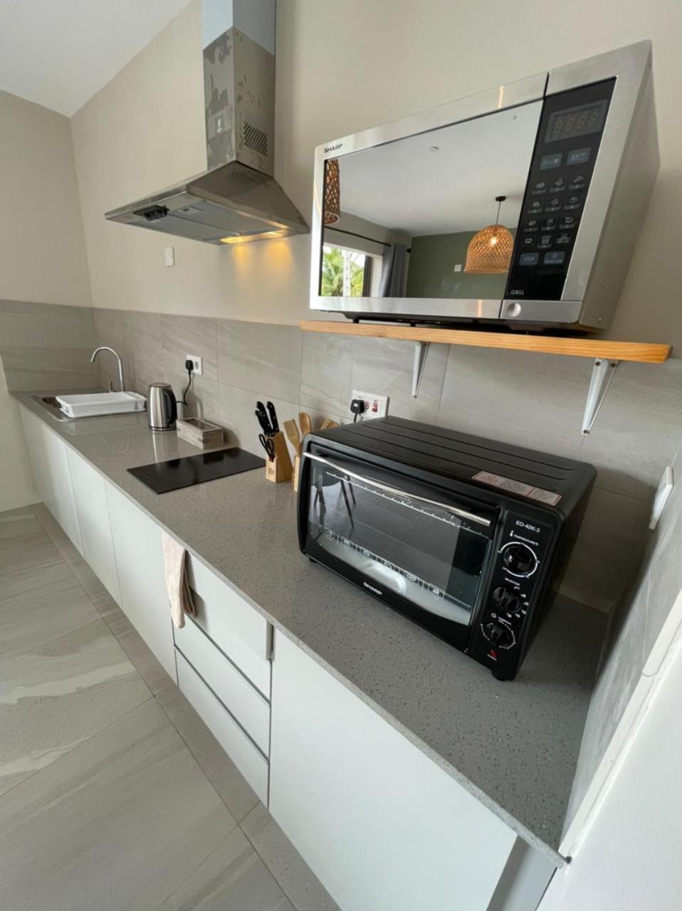 Bois Mapou Self Catering Apartments Unit 101 Rivière Noire Exterior foto